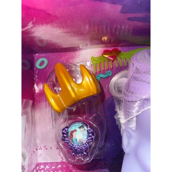 Disney Princess Deluxe Villain Styling Head Ursula Exclusive - Picture 6 of 11